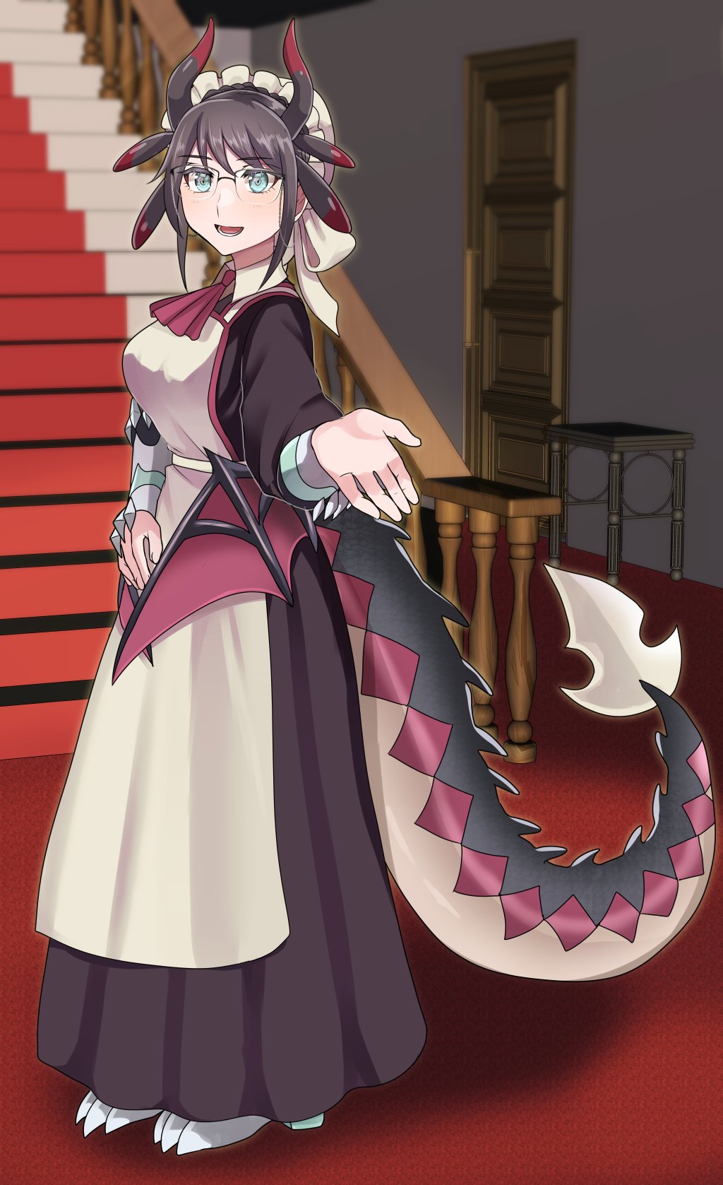 House Dragonmaid (Yu-Gi-Oh!) Rule 34 Image