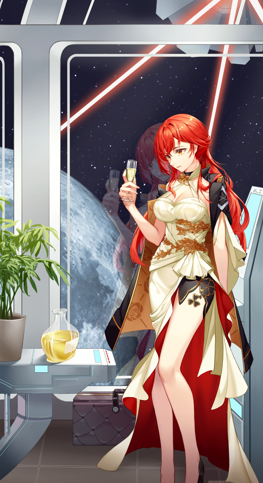 Himeko (Honkai: Star Rail) Rule 34 Image