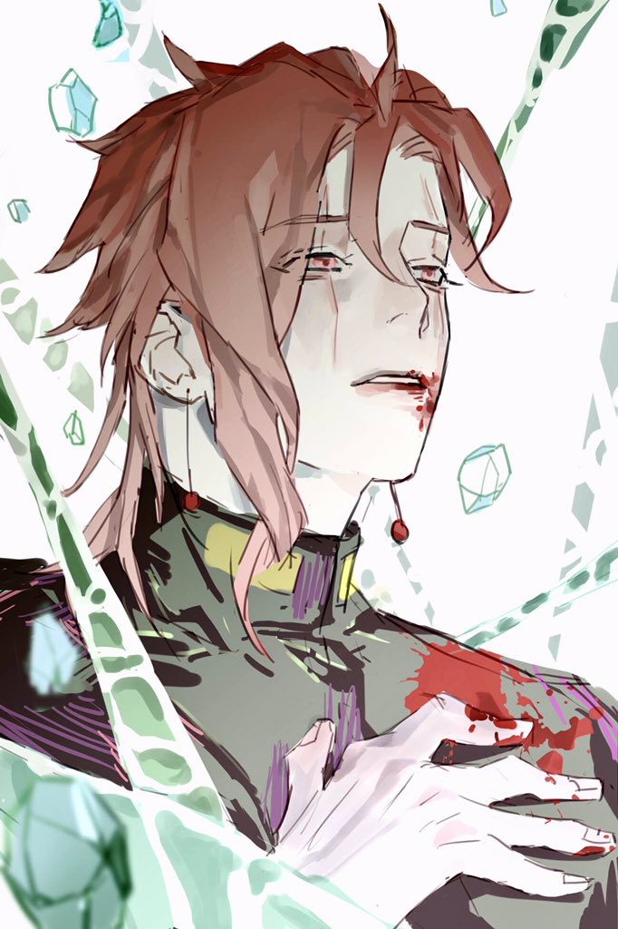 Hierophant Green (Jojo No Kimyou Na Bouken) Rule 34 Image