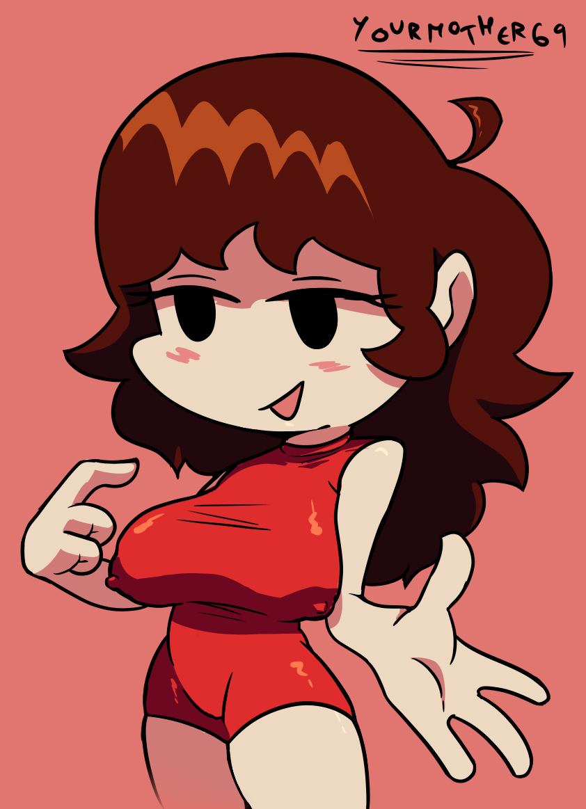 Girlfriend (Friday Night Funkin) Rule 34 Image