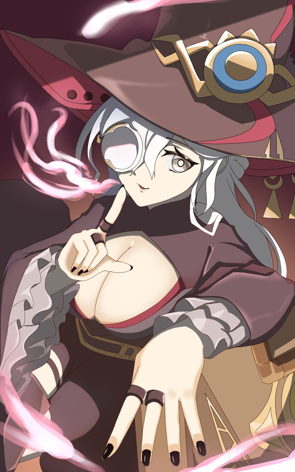 Diabellstar The Black Witch (Yu-Gi-Oh!) Rule 34 Image