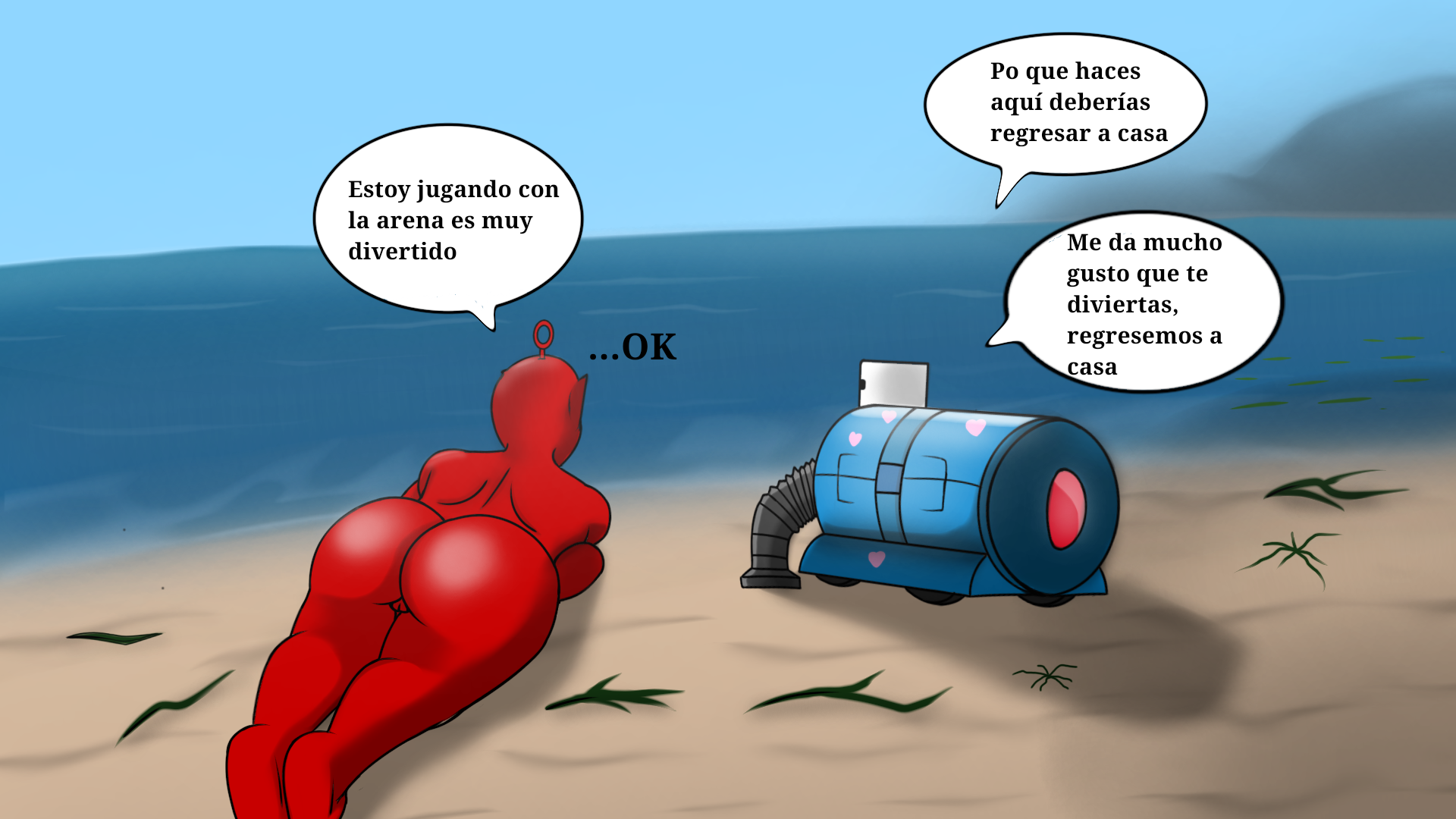 Po (Teletubbies) Rule 34 Image