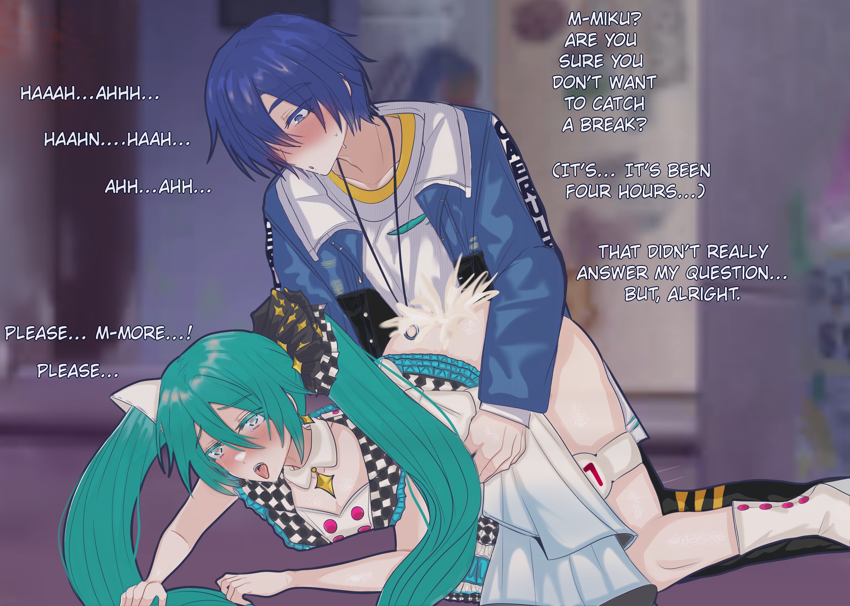 Hatsune Miku (Project Sekai) Rule 34 Image