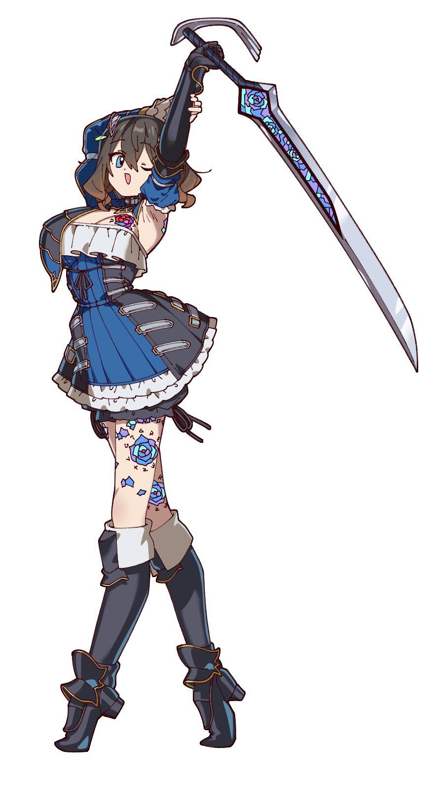 Miriam (Bloodstained) Rule 34 Image
