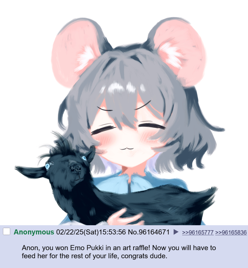 Nazrin (Touhou) Rule 34 Image