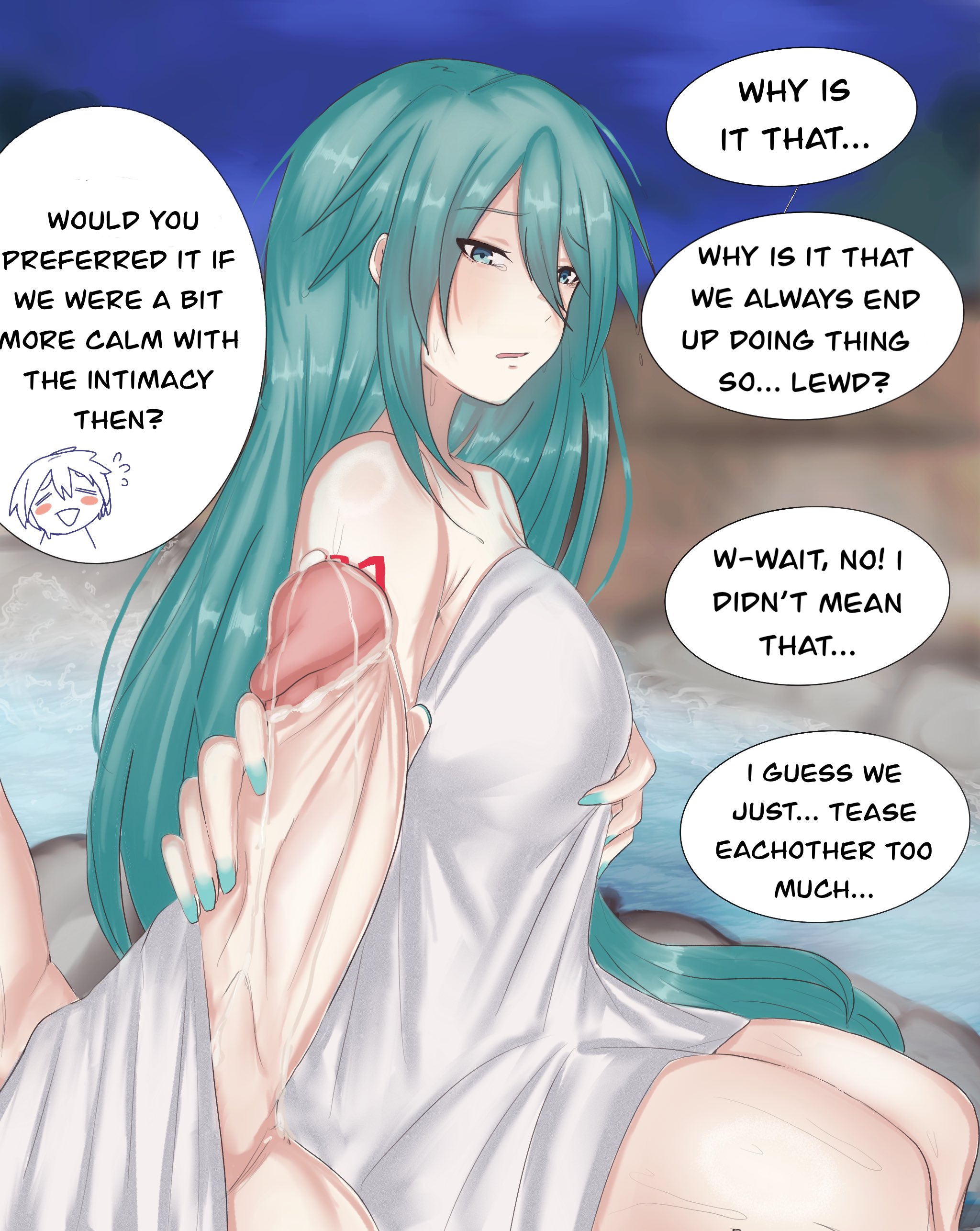 Hatsune Miku (Vocaloid) Rule 34 Image