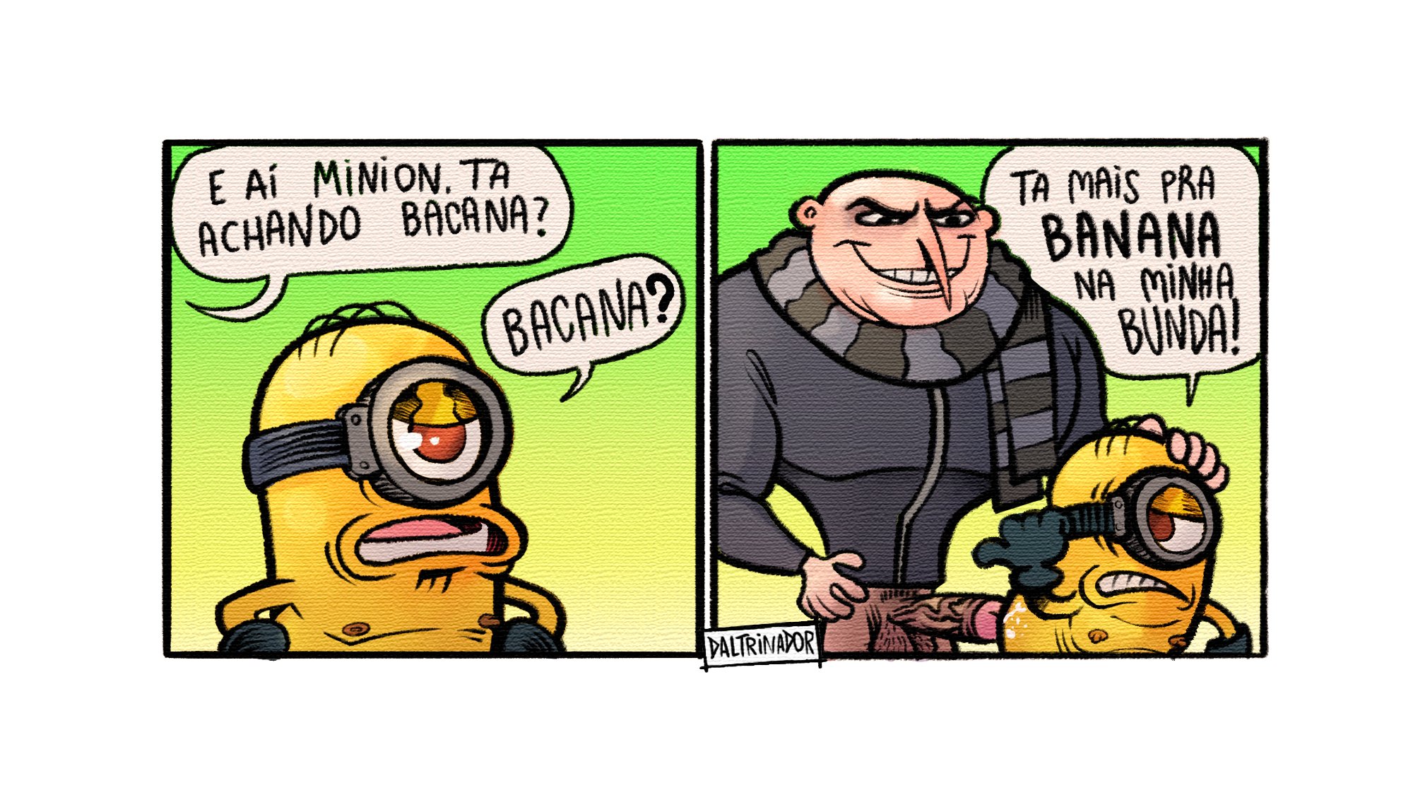 Felonius Gru (Despicable Me) Rule 34 Image