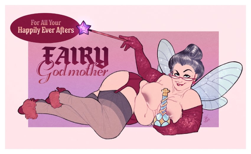 Fairy Godmother (Shrek) Rule 34 Image