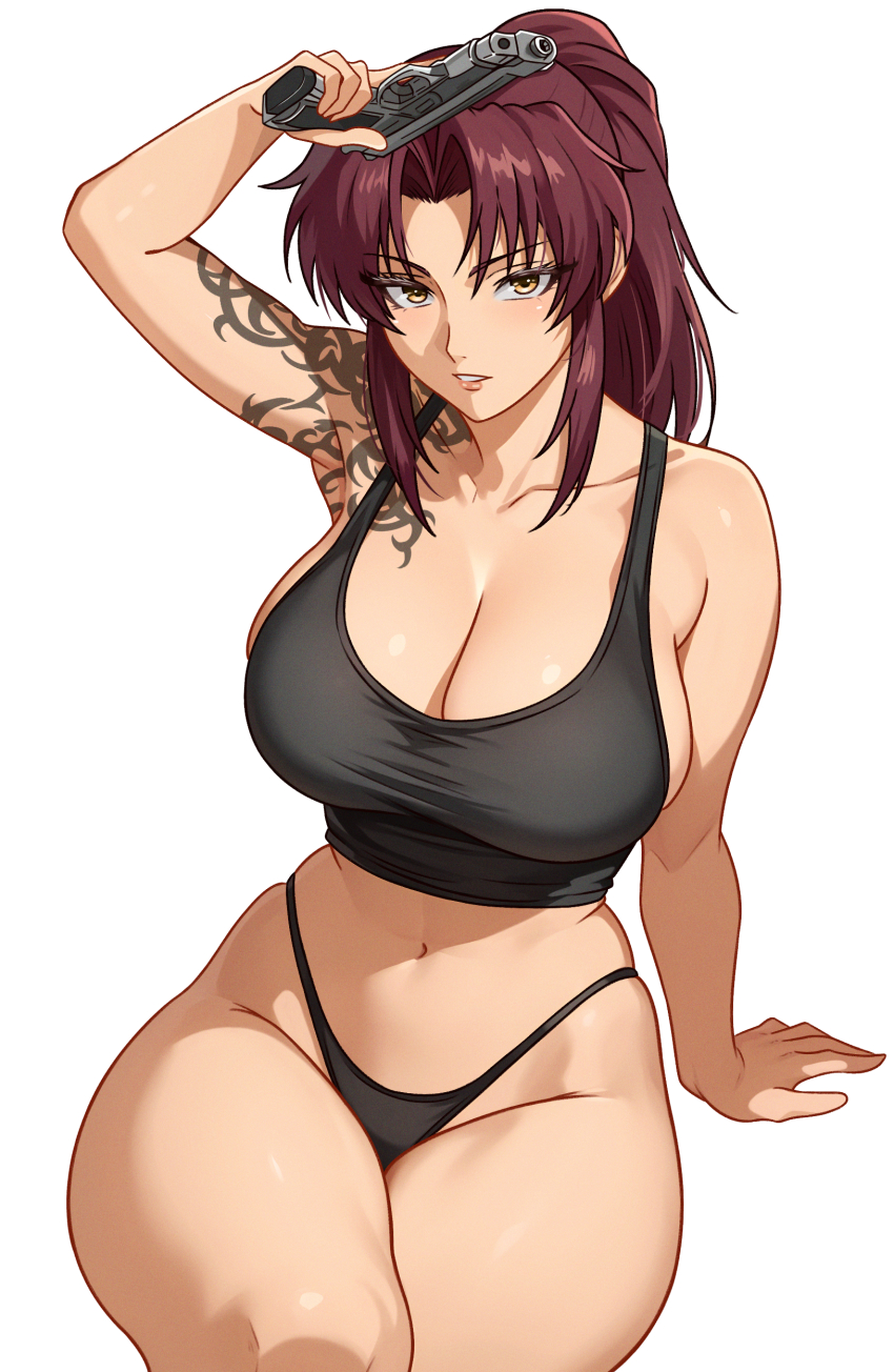 Black Lagoon Rule 34 Image