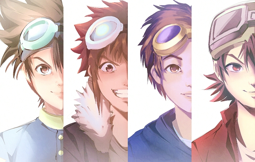 Motomiya Daisuke (Digimon) Rule 34 Image