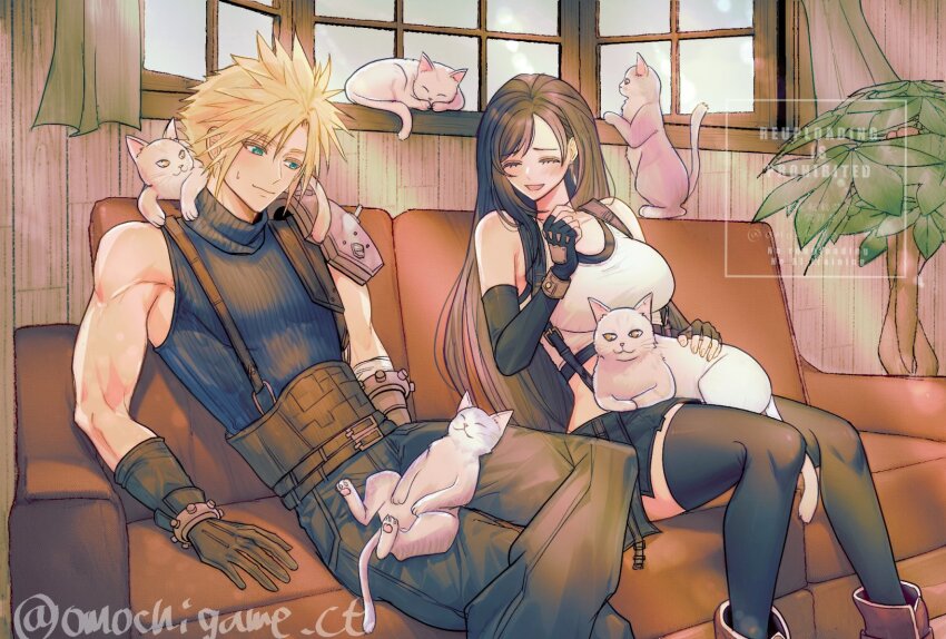 Cloud Strife (Final Fantasy) Rule 34 Image
