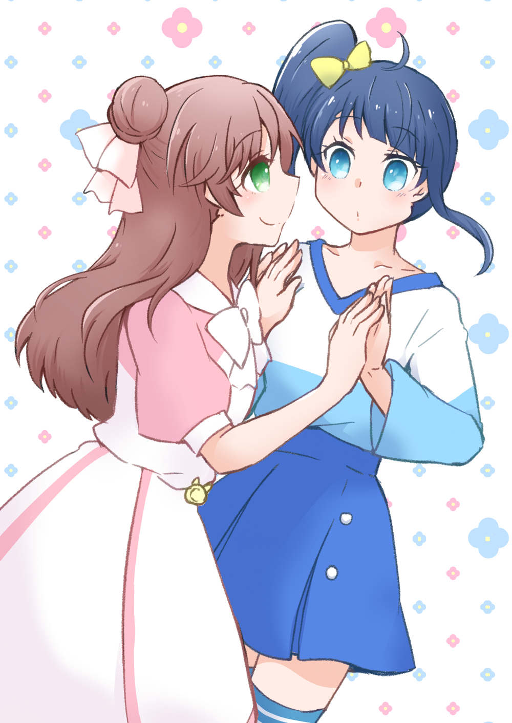 Nijigaoka Mashiro (Hirogaru Sky! Precure) Rule 34 Image