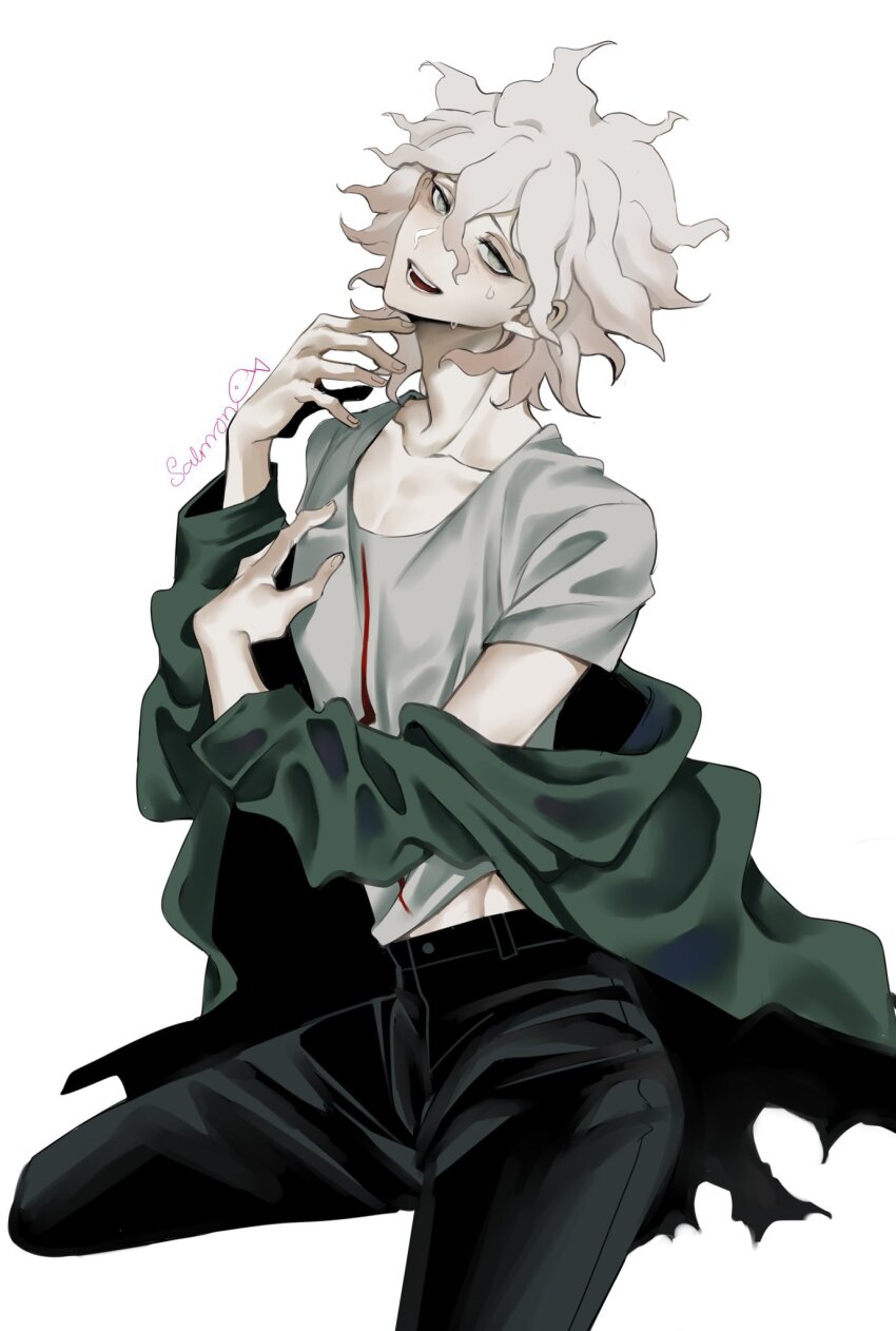 Komaeda Nagito (Danganronpa (Series)) Rule 34 Image