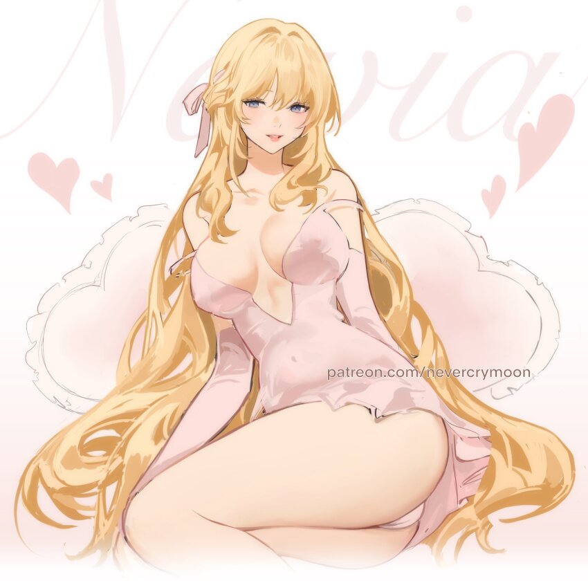 Navia (Genshin Impact) Rule 34 Image
