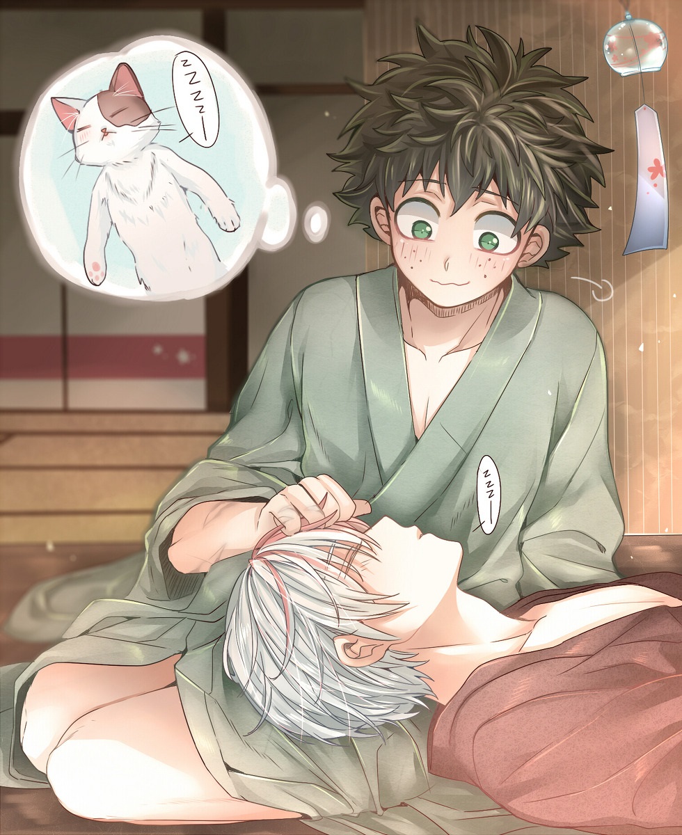 Midoriya Izuku (Boku No Hero Academia) Rule 34 Image