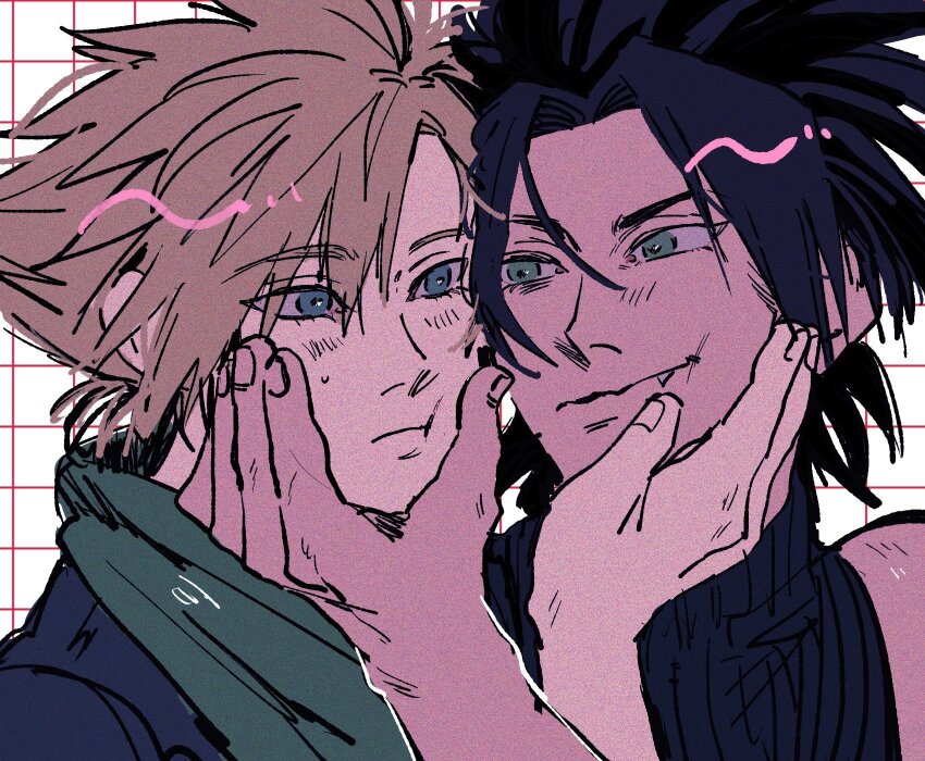 Cloud Strife (Final Fantasy) Rule 34 Image