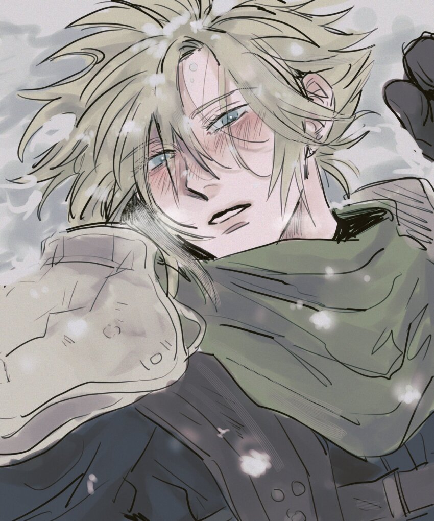 Cloud Strife (Final Fantasy) Rule 34 Image