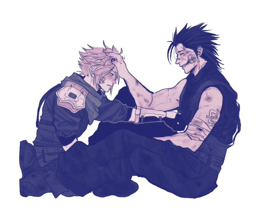 Cloud Strife (Final Fantasy) Rule 34 Image
