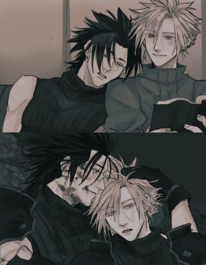 Cloud Strife (Final Fantasy) Rule 34 Image