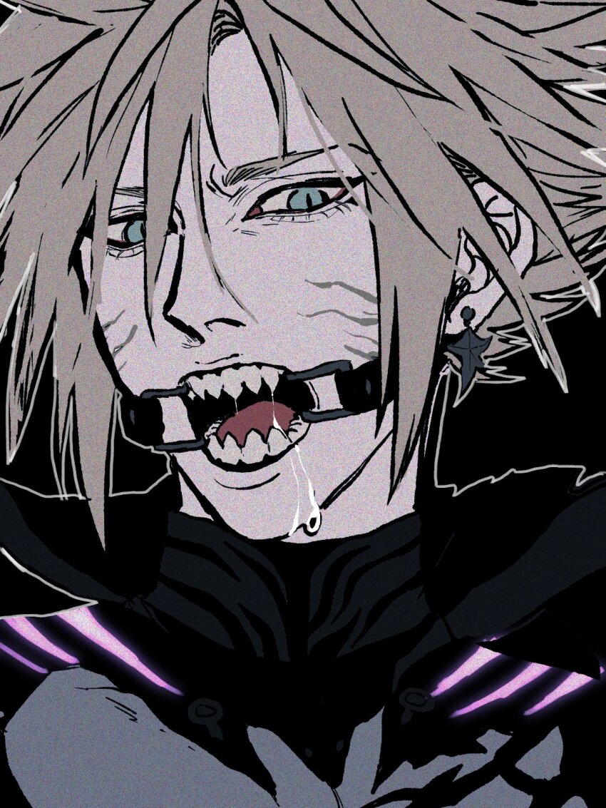 Cloud Strife (Final Fantasy) Rule 34 Image