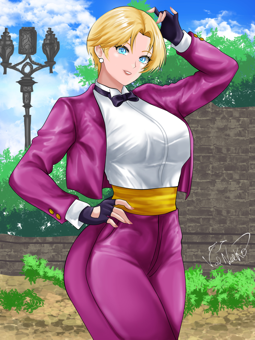 King (Snk) Rule 34 Image