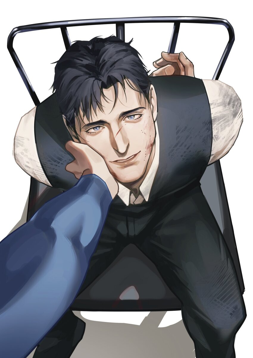 Bruce Wayne (Batman (Series)) Rule 34 Image