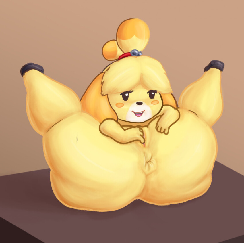 Isabelle (Animal Crossing) Rule 34 Image