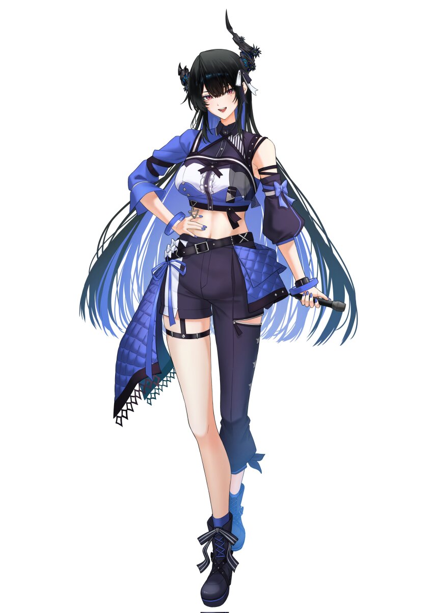 Nerissa Ravencroft (Hololive) Rule 34 Image