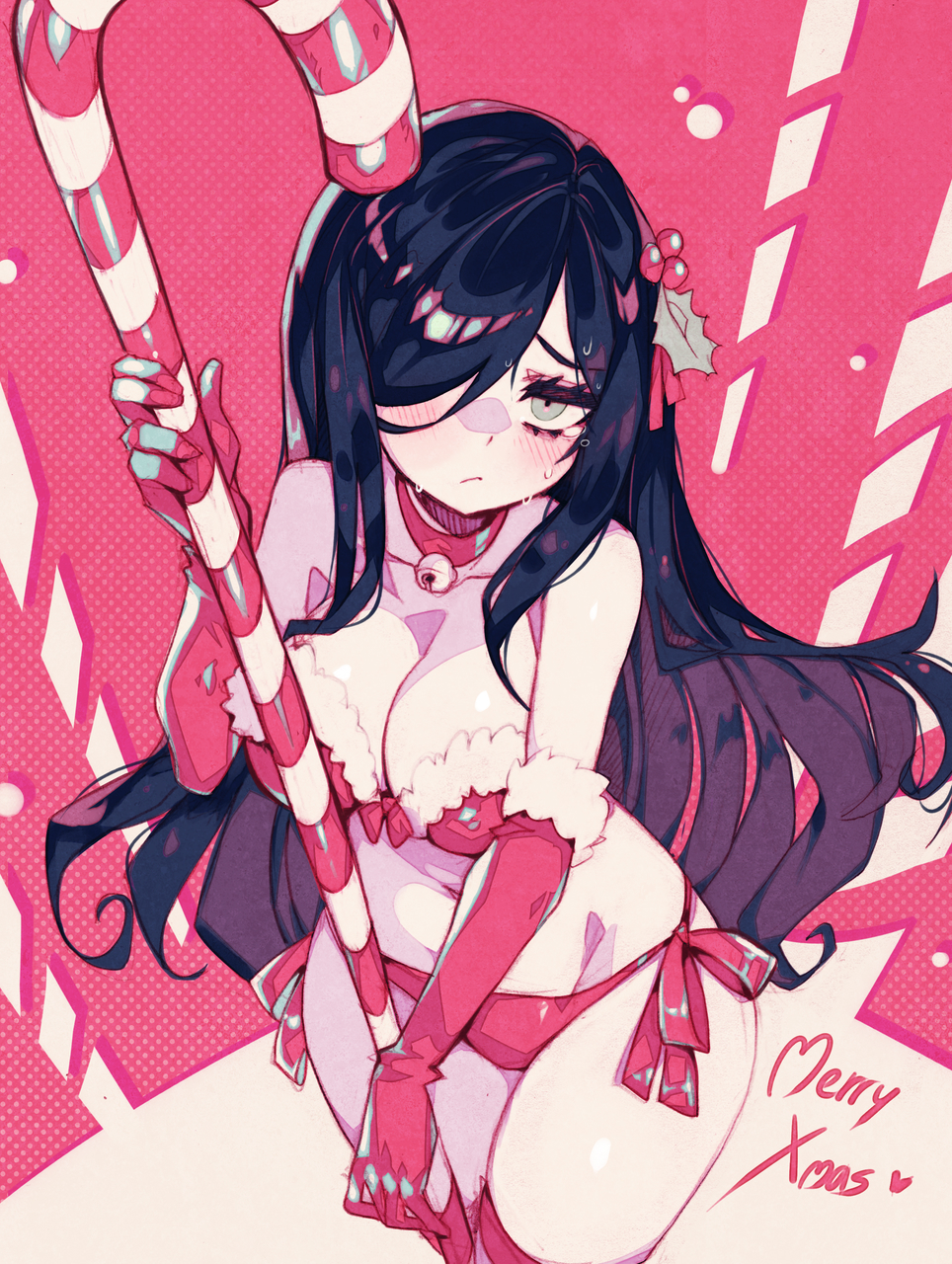 Aria Wintermint (Christmas) Rule 34 Image