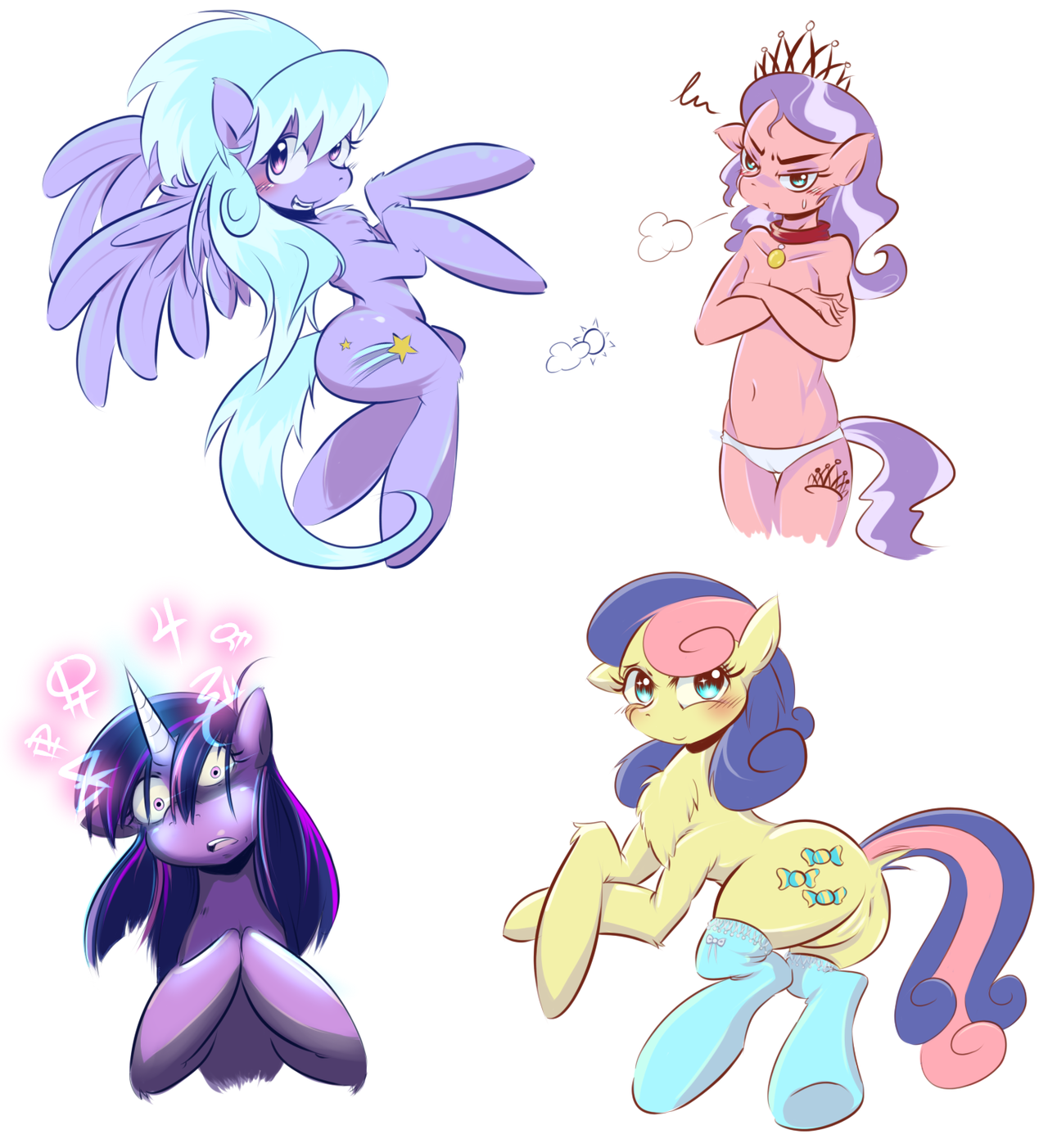 Bonbon (Mlp) Rule 34 Image