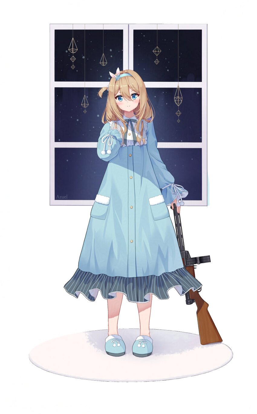 Suomi (Girls' Frontline) Rule 34 Image