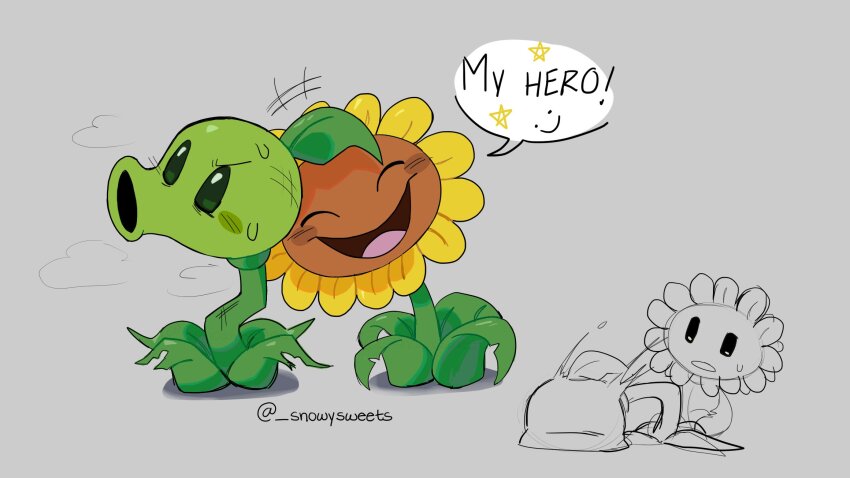 Plants Vs. Zombies Rule 34 Image