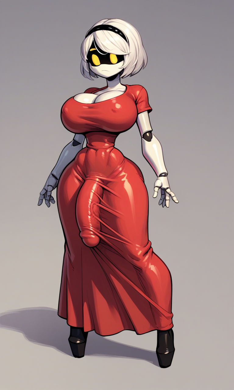 V (Murder Drones) Rule 34 Image