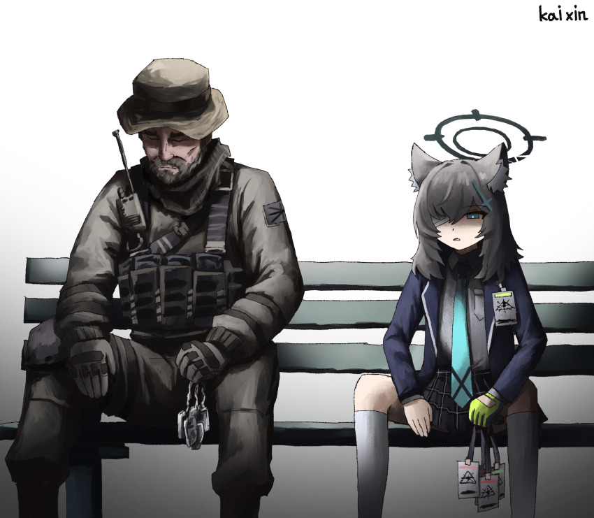 Captain Price (Blue Archive) Rule 34 Image