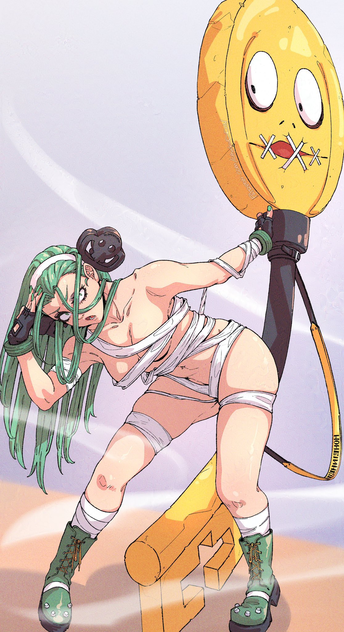 A.B.A (Guilty Gear) Rule 34 Image