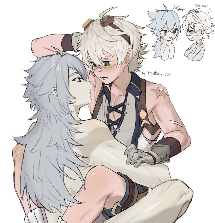 Bennett (Genshin Impact) Rule 34 Image