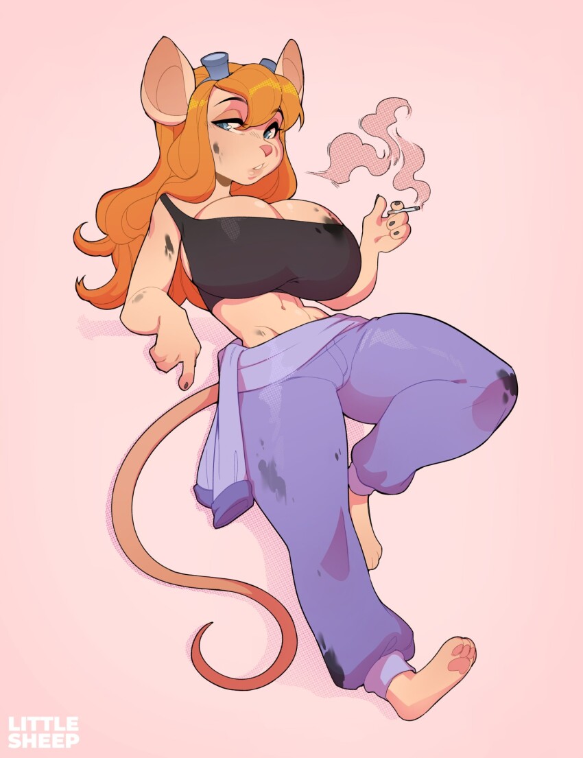 Gadget Hackwrench (Chip 'N Dale Rescue Rangers) Rule 34 Image