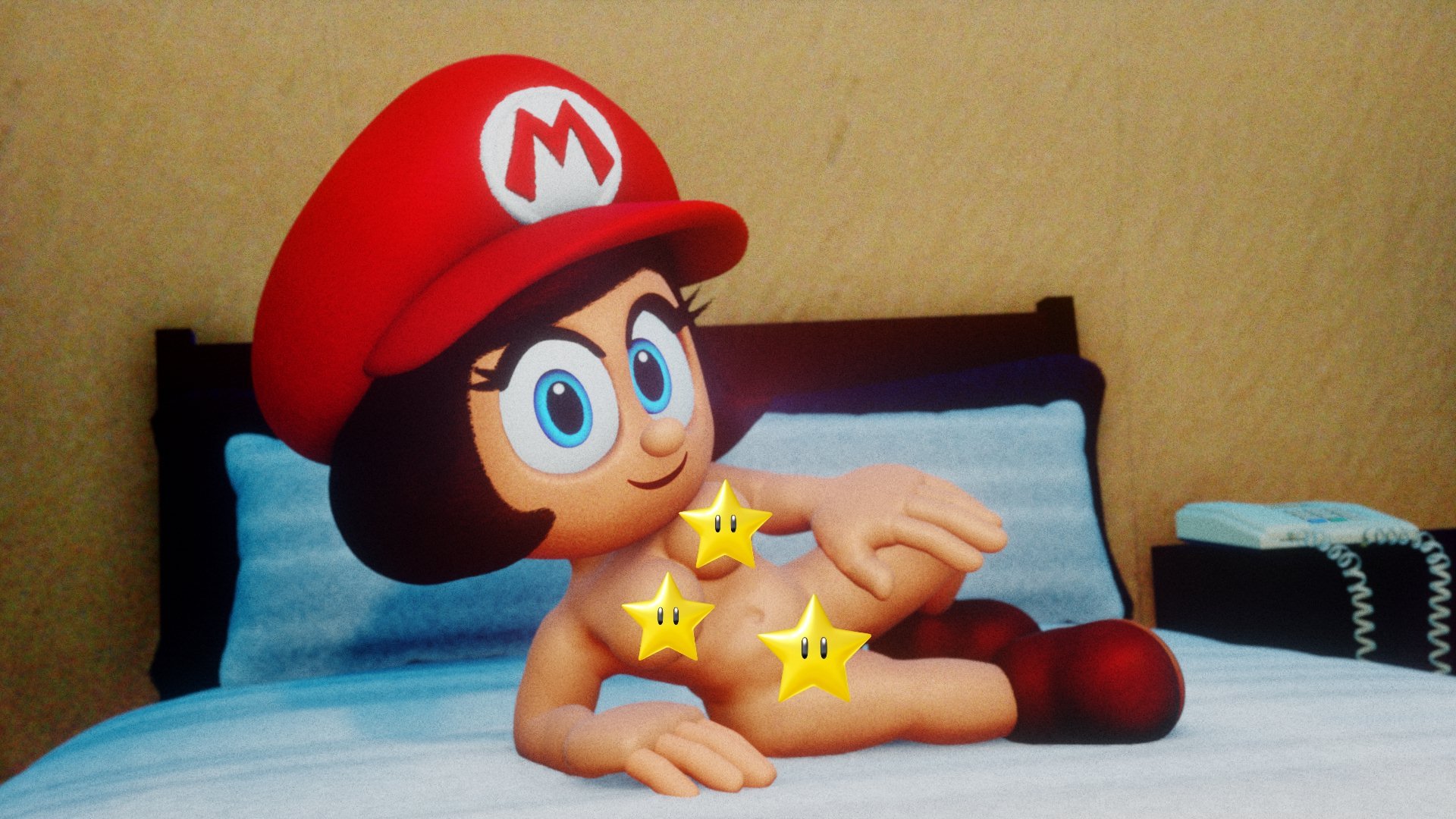 Maria (Mario (Series)) Rule 34 Image