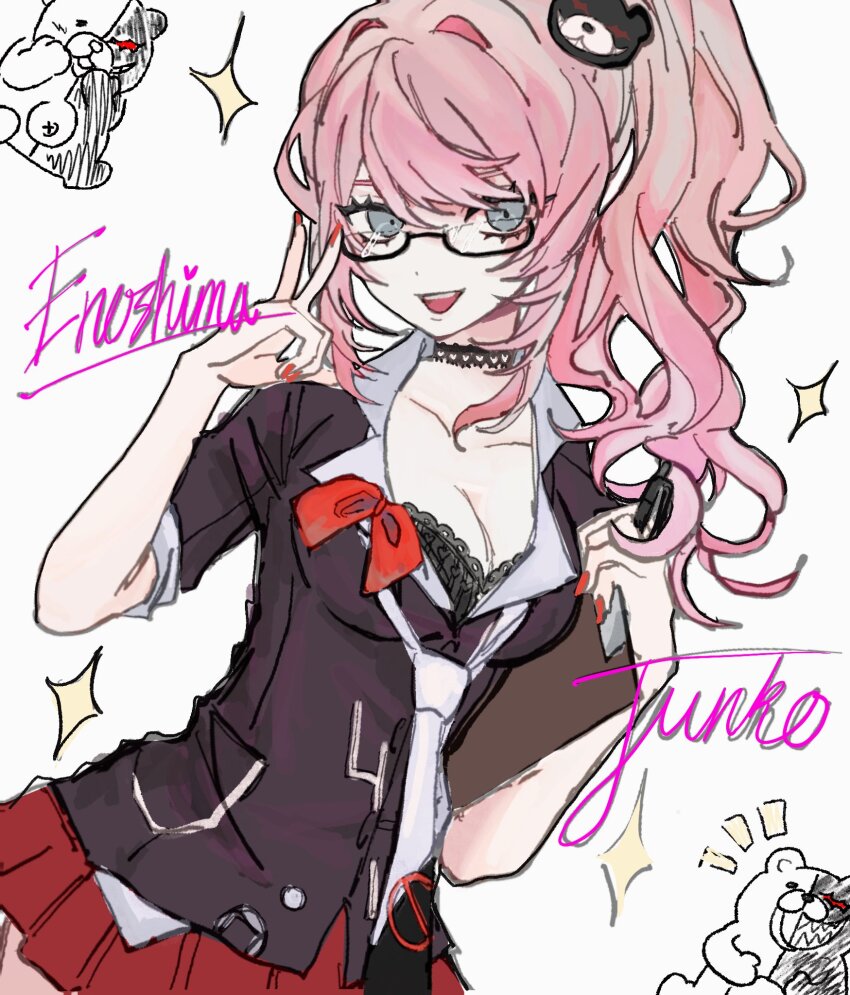 Enoshima Junko (Danganronpa: Trigger Happy Havoc) Rule 34 Image