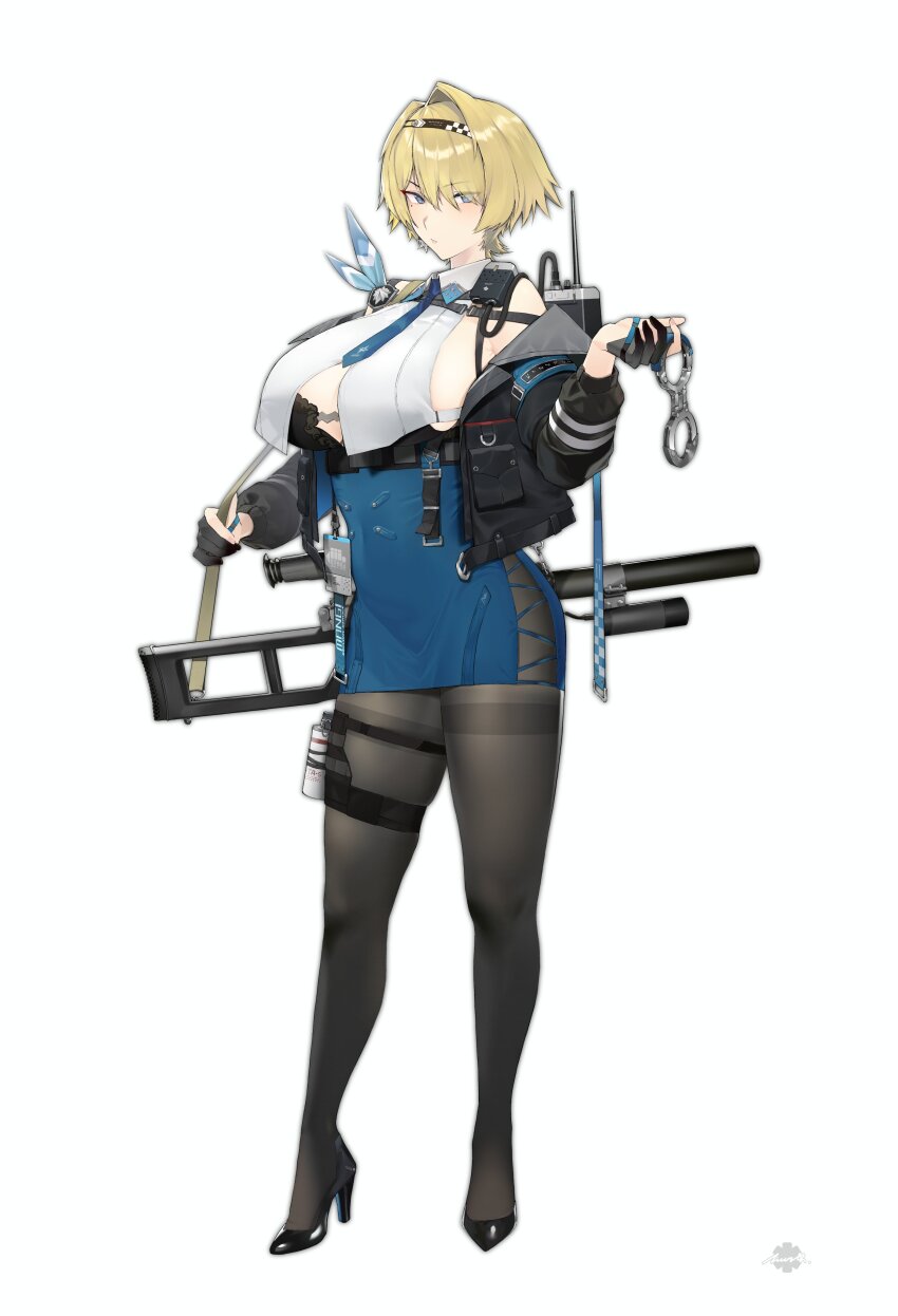 Nikketa (Girls' Frontline 2) Rule 34 Image