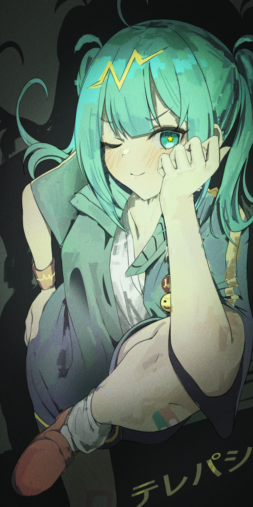 Hatsune Miku (Telepathy (Vocaloid)) Rule 34 Image