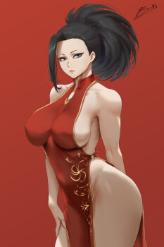 Yaoyorozu Momo (Boku No Hero Academia) Rule 34 Image