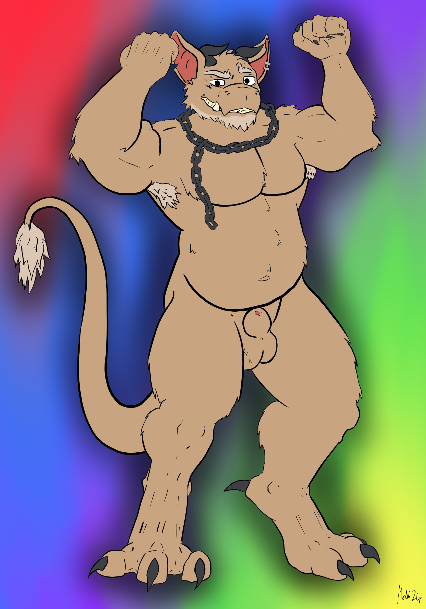 2 Horns Rule 34 Image