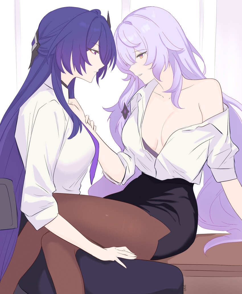 Acheron (Honkai: Star Rail) Rule 34 Image
