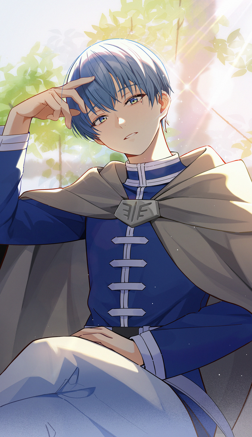 Himmel (Sousou No Frieren) Rule 34 Image