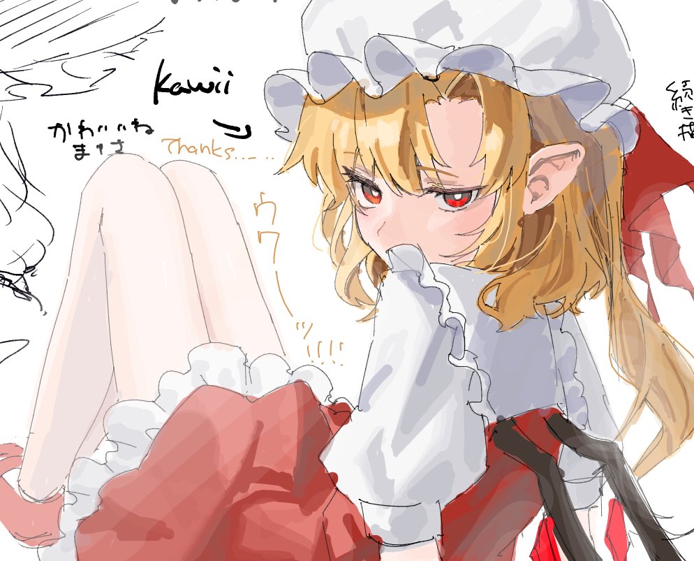 Flandre Scarlet (Touhou) Rule 34 Image