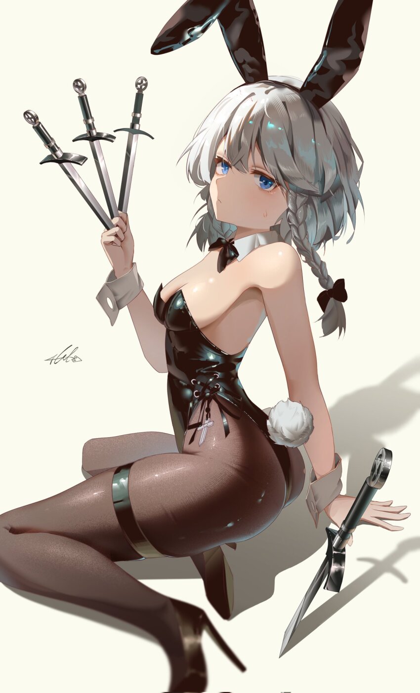Izayoi Sakuya (Touhou) Rule 34 Image