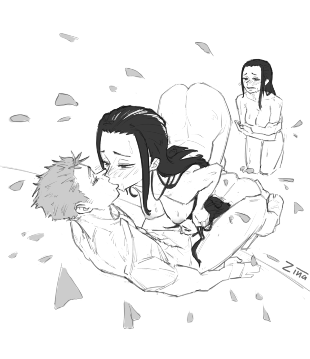 Nico Robin (One Piece) Rule 34 Image