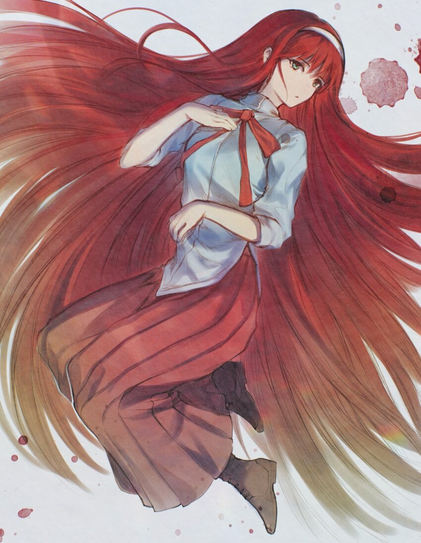 Tohno Akiha (Tsukihime) Rule 34 Image