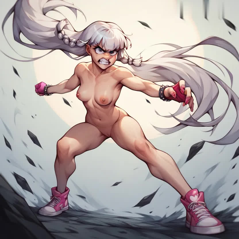 Kirigiri Kyouko (Danganronpa) Rule 34 Image